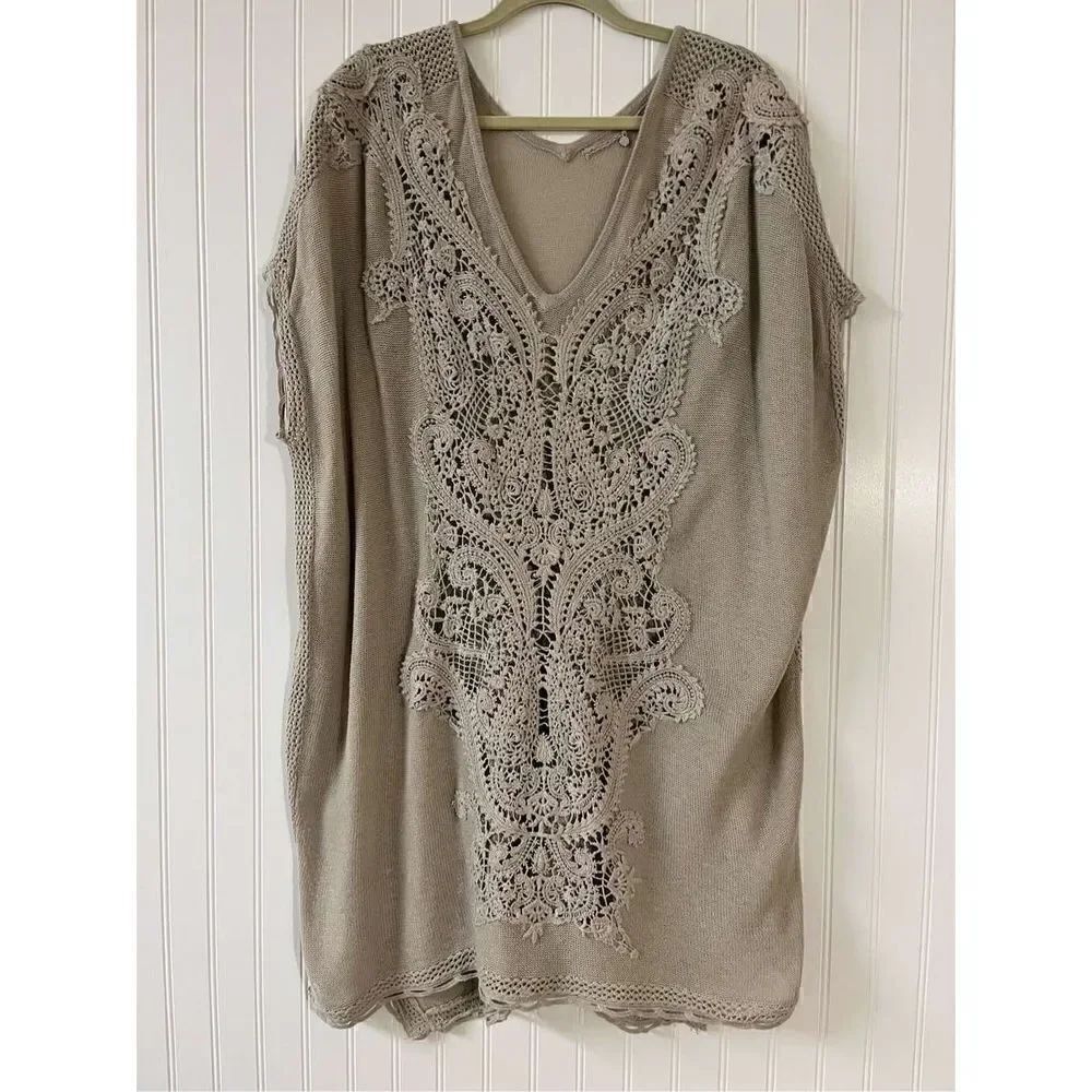 Anthropologie sweater dress by Knitted & Knotted XS